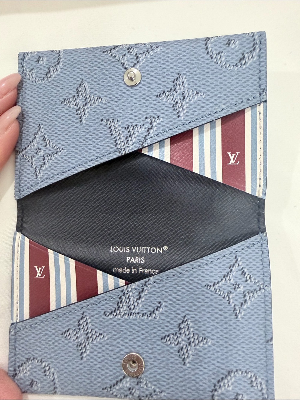 Louis Vuitton Coated Canvas Card Holder - Picture 4 of 7